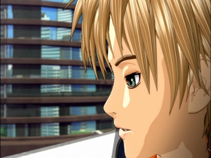 Картинка аниме appleseed