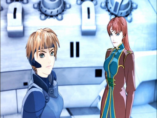 Картинка аниме appleseed