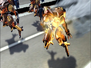 Картинка аниме appleseed