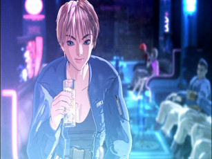 Картинка аниме appleseed