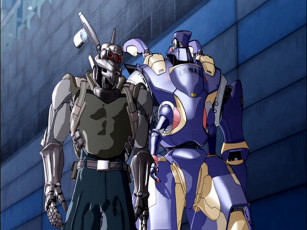 Картинка аниме appleseed