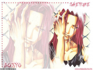 обоя аниме, saiyuki