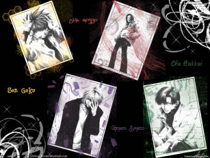 обоя аниме, saiyuki