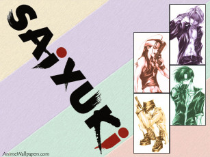 обоя аниме, saiyuki