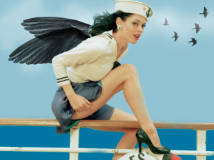 Картинка Rose+McGowen девушки