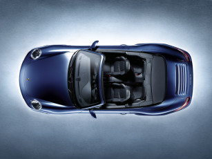 Картинка porsche 911 cabriolet автомобили