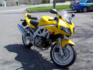 Картинка sv650s 02 мотоциклы suzuki