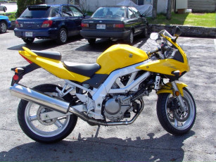Картинка sv650s мотоциклы suzuki