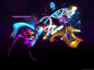 обоя векторная, графика