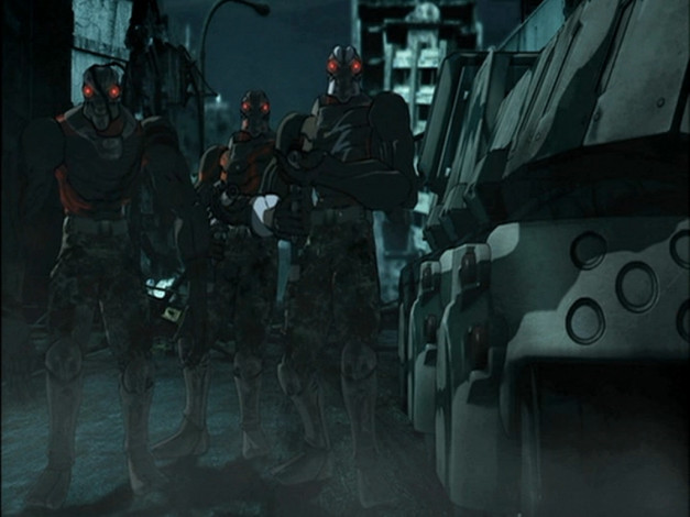 Обои картинки фото аниме, appleseed