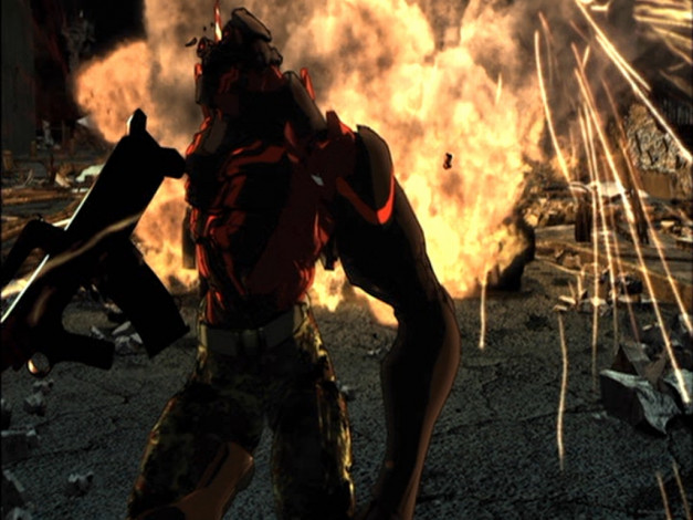 Обои картинки фото аниме, appleseed