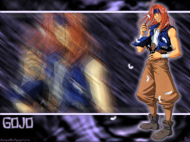 Обои картинки фото аниме, saiyuki