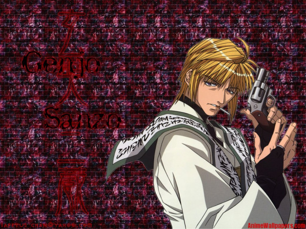 Обои картинки фото аниме, saiyuki