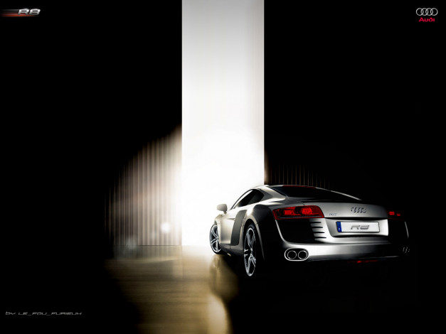 Обои картинки фото автомобили, audi