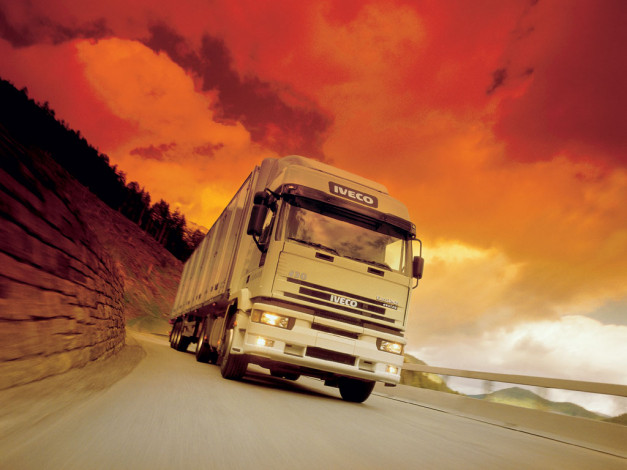 Обои картинки фото автомобили, iveco