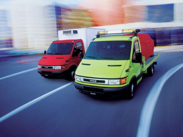 Обои картинки фото автомобили, iveco