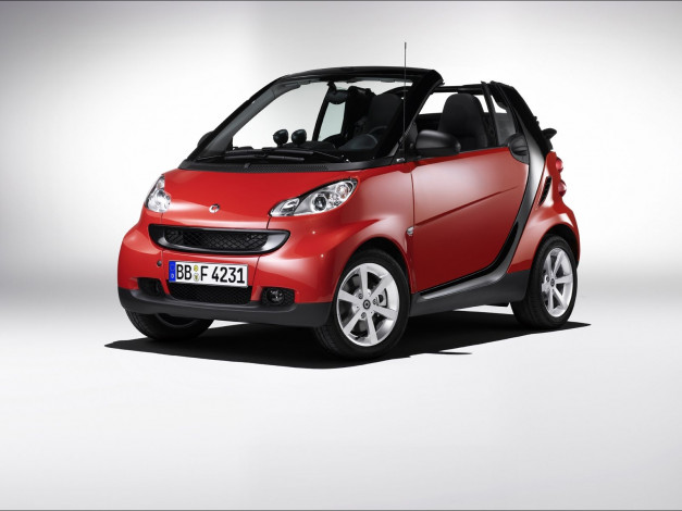 Обои картинки фото автомобили, smart