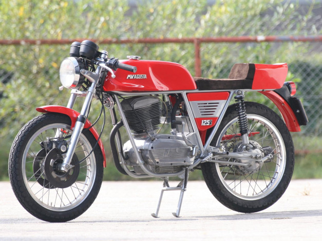 Обои картинки фото mv, agusta, 125, sport, мотоциклы