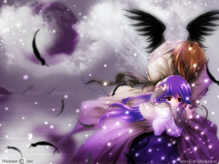 Картинка аниме angels demons