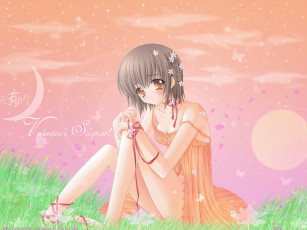 Картинка аниме carnelian