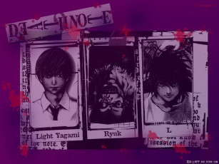 Картинка dn49 аниме death note