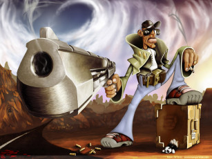 Картинка рисованные люди