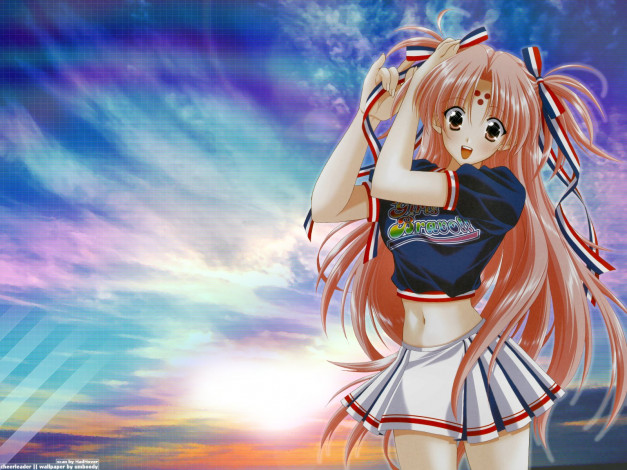 Обои картинки фото аниме, girls, bravo