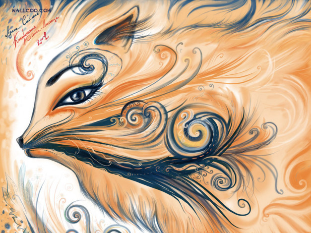 Обои картинки фото рисованные, животные, сказочные, мифические