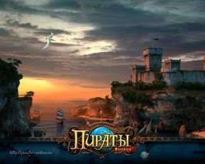 Картинка пираты онлайн видео игры voyage century online