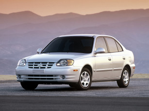 Картинка accent us spec автомобили hyundai