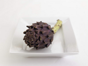 обоя еда, артишок