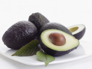 Картинка еда авокадо