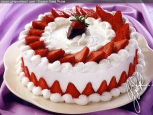 обоя еда, пирожные, кексы, печенье