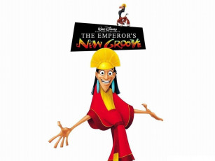 Картинка мультфильмы the emperor`s new groove