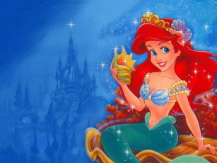 Картинка мультфильмы the little mermaid