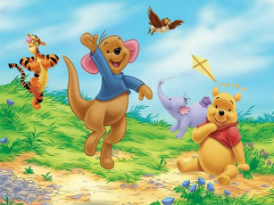 Картинка мультфильмы winnie the pooh
