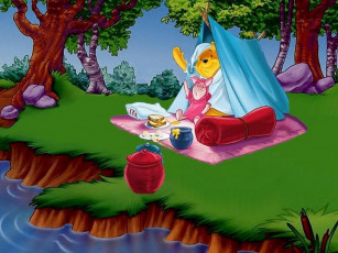 Картинка мультфильмы winnie the pooh