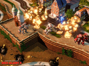 Картинка видео игры command conquer red alert