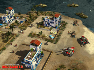Картинка видео игры command conquer red alert