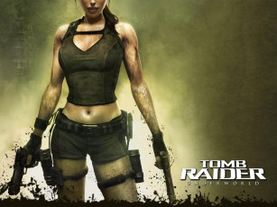 Картинка видео игры tomb raider underworld