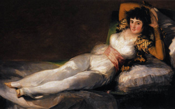 Картинка clothed maja 1798 1805 francisco de goya рисованные живопись