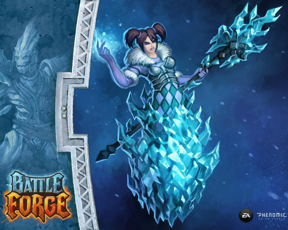 Обои картинки фото battleforge, видео, игры