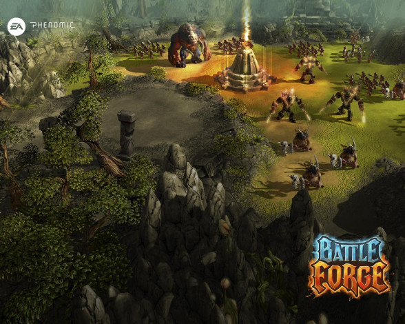 Обои картинки фото battleforge, видео, игры