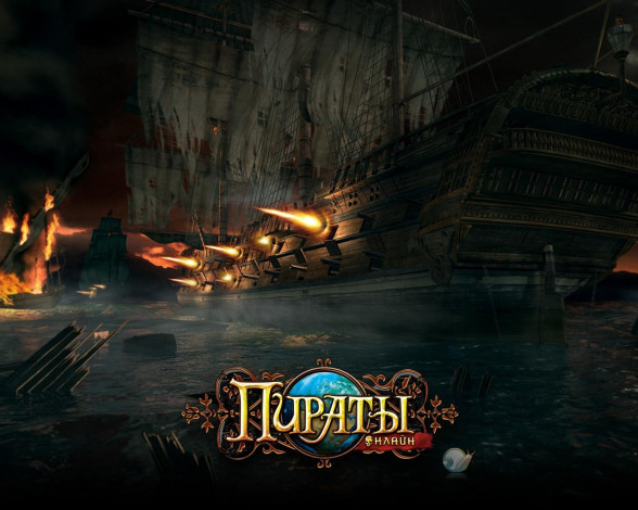 Обои картинки фото пираты, онлайн, видео, игры, voyage, century, online