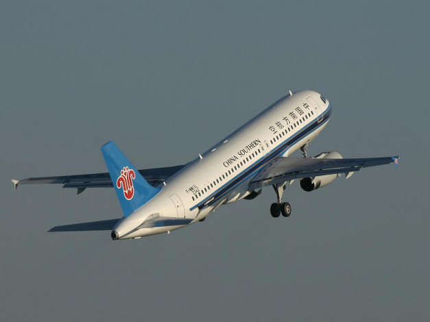 Обои картинки фото авиация, пассажирские, самолёты