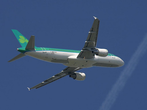 Обои картинки фото авиация, пассажирские, самолёты