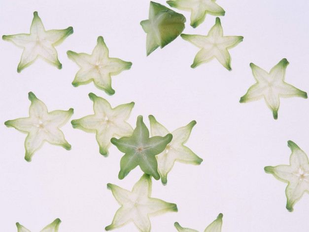 Обои картинки фото еда, карамбола