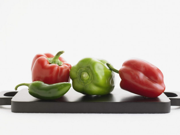 Обои картинки фото еда, перец