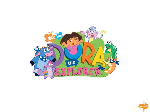 Обои картинки фото мультфильмы, dora, the, explorer