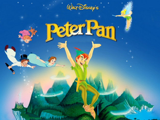 Обои картинки фото мультфильмы, peter, pan